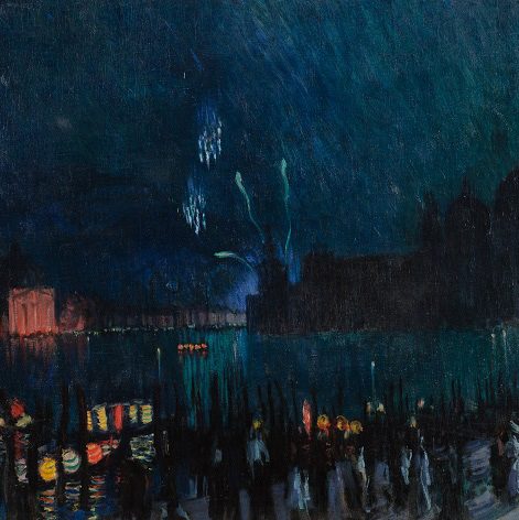 "Venise", Boris Koustodiev, 1913, Musée de l'Impressionnisme Moscou