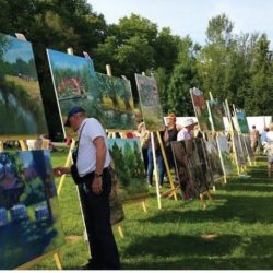 Festival de peinture en plein-air