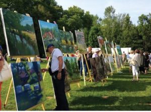 Festival de peinture en plein-air